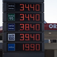 Auto ESA vrací ceny pohonných hmot před zdražením. Benzín i nafta zpět na 33 Kč